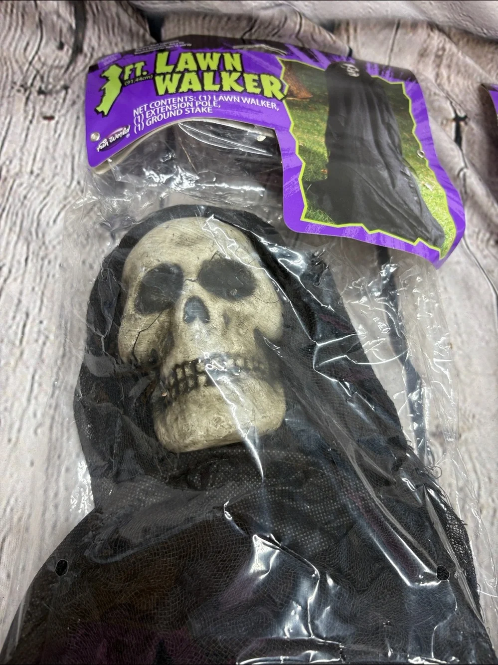 Fun World lawn walker